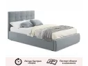 Комплект для сна Selesta 1200 серая с подъем.механизмом арт. Тэ-00004885