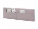 Мягкий защитный бортик лиловый арт. Тэ-00005389