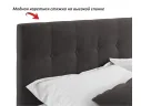 Комплект для сна Selesta 1200 шоколад с подъемным механизмом арт. Тэ-00004890
