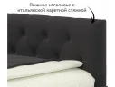Односпальная кровать-тахта Afelia с ящиками 900 шоколад с ортопедическим основанием арт. Тэ-00005364
