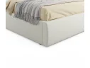 Мягкая кровать с тумбами Verona 1600 беж с подъемным механизмом арт. Тэ-00004476