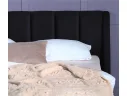 Мягкая кровать Betsi 1600 темная с подъемным механизмом арт. Тэ-00002981