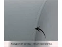 Мягкое дизайнерское кресло Pati серый арт. Тэ-00005400