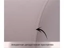 Мягкое дизайнерское кресло Pati лиловый арт. Тэ-00005405