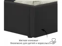 Односпальная кровать-тахта Bonna 900 шоколад ортопед.основание арт. Тэ-00003368