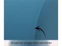 Мягкое дизайнерское кресло Pati синий арт. Тэ-00005401