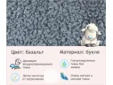 Мягкое дизайнерское кресло Pati букле базальт арт. Тэ-00005424