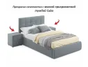 Комплект для сна Selesta 1200 серая с подъем.механизмом арт. Тэ-00004885