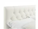 Мягкая кровать с тумбами Verona 1600 беж с подъемным механизмом арт. Тэ-00004476