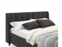 Мягкая кровать Betsi 1600 шоколад с подъемным механизмом арт. Тэ-00003880