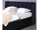 Мягкая кровать Betsi 1600 темная с подъемным механизмом арт. Тэ-00002981