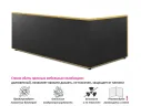 Мягкая кровать Milena 900 желтая с подъемным механизмом арт. Тэ-00004047