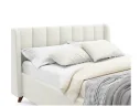 Мягкая кровать Betsi 1600 беж с подъемным механизмом арт. Тэ-00002980
