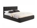Мягкая кровать Verona 1400 шоколад с подъемным механизмом арт. Тэ-00003822