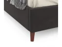 Мягкая кровать Betsi 1600 шоколад с подъемным механизмом арт. Тэ-00003880