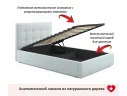 Комплект для сна Selesta 1200 мята пастель с подъемным механизмом арт. Тэ-00004889