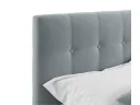 Мягкая кровать Selesta 1200 серая с подъем.механизмом арт. Тэ-00002671