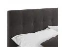 Мягкая кровать Selesta 1200 шоколад с ортопед.основанием арт. Тэ-00004302