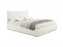 Мягкая кровать Selesta 1400 беж с матрасом PROMO B COCOS с подъемным механизмом арт. Тэ-00002402