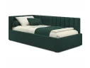 Мягкая кровать Milena 900 изумруд с подъемным механизмом арт. Тэ-00005489