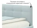 Односпальная кровать-тахта Bonna 900 мята пастель с подъемным механизмом арт. Тэ-00003380