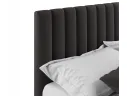 Мягкая кровать Olivia 1400 шоколад с ортопедическим основанием арт. Тэ-00004147