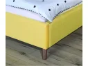 Мягкая кровать Betsi 1600 желтая с подъемным механизмом арт. Тэ-00002978