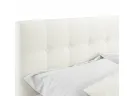 Мягкая кровать Selesta 1400 беж с матрасом PROMO B COCOS с подъемным механизмом арт. Тэ-00002402