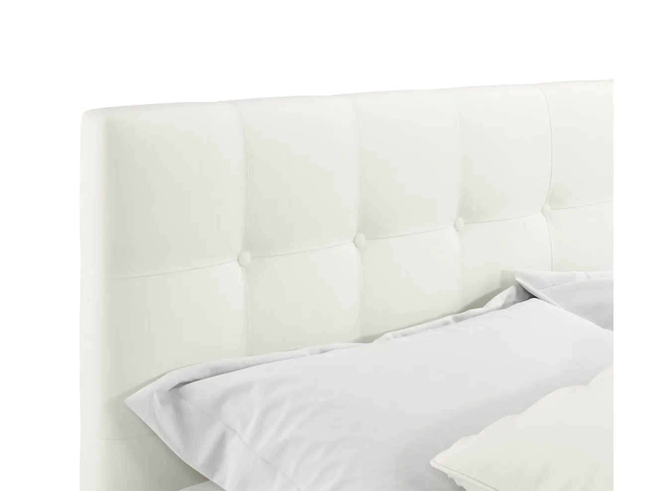 Мягкая кровать Selesta 1400 беж с матрасом PROMO B COCOS с подъемным механизмом арт. Тэ-00002402
