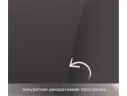 Мягкое дизайнерское кресло Pati шоколад арт. Тэ-00005404