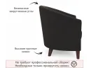 Мягкое кресло Line шоколад арт. Тэ-00004493