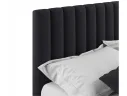 Мягкая кровать Olivia 1800 темная с подъемным механизмом арт. Тэ-00004090