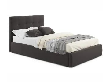 Комплект для сна Selesta 1200 шоколад с подъемным механизмом