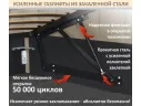 Мягкая кровать-тахта Aura 1200 мокко с подъемным механизмом арт. Тэ-00005774