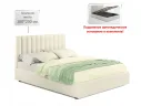 Мягкая кровать Olivia 1800 беж с подъемным механизмом арт. Тэ-00004089