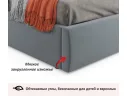 Комплект для сна Selesta 1200 серая с подъем.механизмом арт. Тэ-00004885