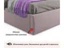 Комплект для сна Selesta 1200 лиловая с подъемным механизмом арт. Тэ-00004888
