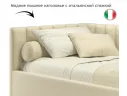 Мягкая кровать Milena 900 беж с подъемным механизмом арт. Тэ-00004049