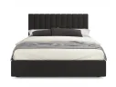 Мягкая кровать Olivia 1400 шоколад с ортопедическим основанием арт. Тэ-00004147
