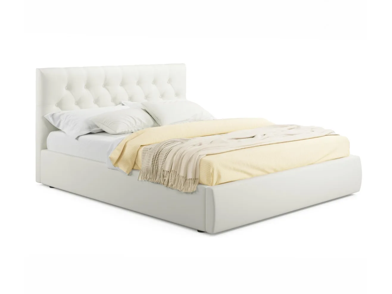 Мягкая кровать Verona 1800 беж с подъемным механизмом арт. Тэ-00003837