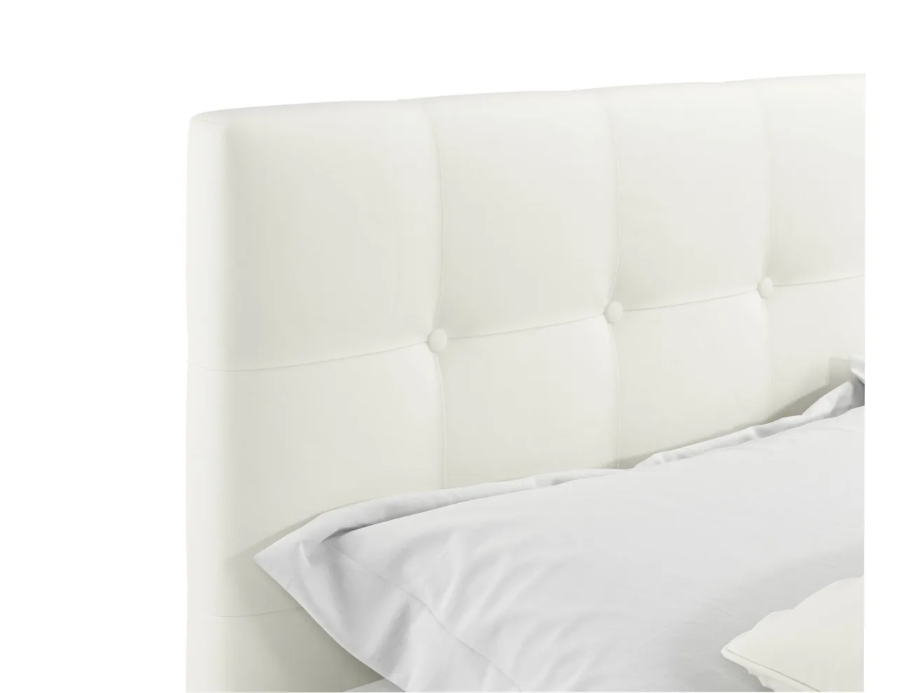 Мягкая кровать Selesta 1200 беж с подъем.механизмом арт. Тэ-00002672