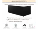 Мягкая кровать-тахта Milena 900 серая с ящиками арт. Тэ-00005919