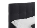 Мягкая кровать Selesta 1200 темная с подъем.механизмом арт. Тэ-00002673