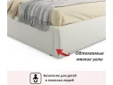 Мягкая кровать Verona 1800 беж с подъемным механизмом арт. Тэ-00003837