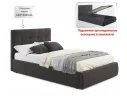 Комплект для сна Selesta 1200 шоколад с подъемным механизмом арт. Тэ-00004890