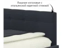 Односпальная кровать-тахта Bonna 900 темная с подъемным механизмом арт. Тэ-00002691