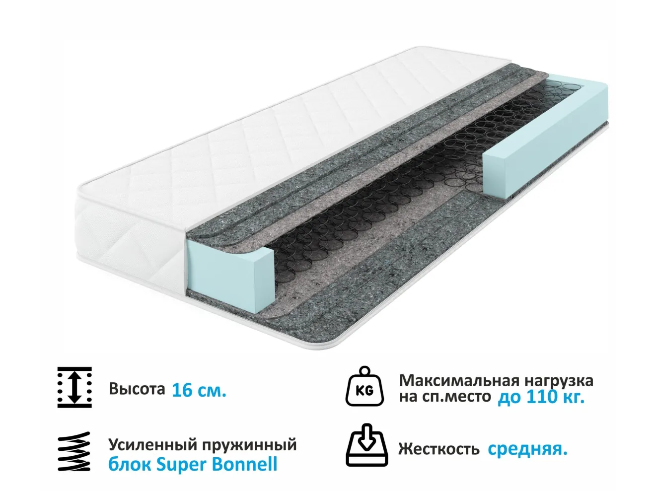 Односпальная кровать-тахта Bonna 900 желтая с подъемным механизмом и матрасом ГОСТ арт. Тэ-00002697