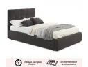 Комплект для сна Selesta 1200 шоколад с подъемным механизмом арт. Тэ-00004890