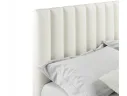 Мягкая кровать с тумбами Olivia 1600 беж с подъемным механизмом арт. Тэ-00004255
