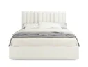 Мягкая кровать с тумбами Olivia 1600 беж с подъемным механизмом арт. Тэ-00004255